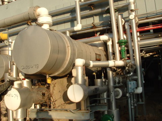 Stainless Steel 304 Shell and Tube Heat Exchanger