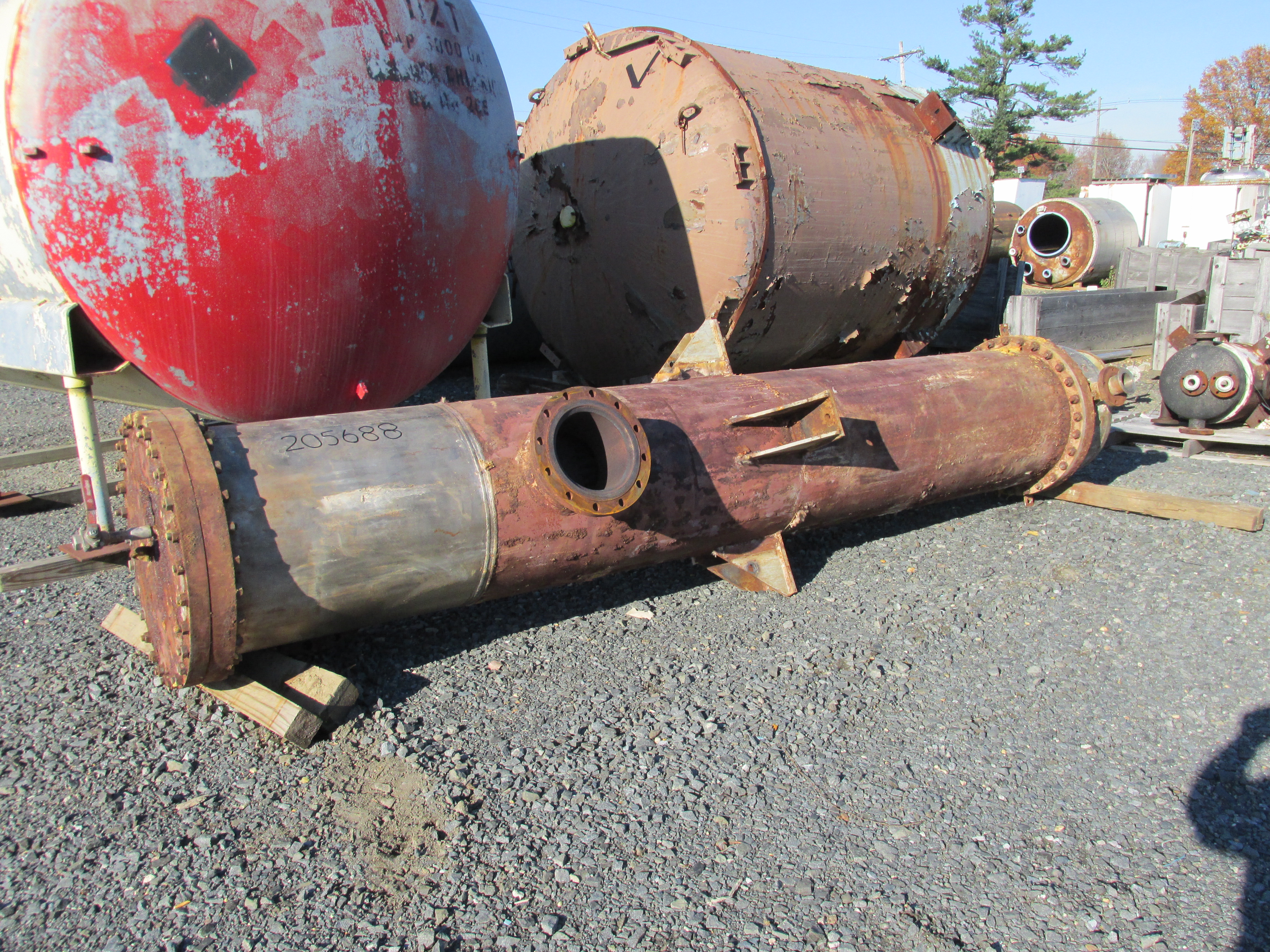 Atlas Shell and Tube Heat Exchanger - IPP# 205688