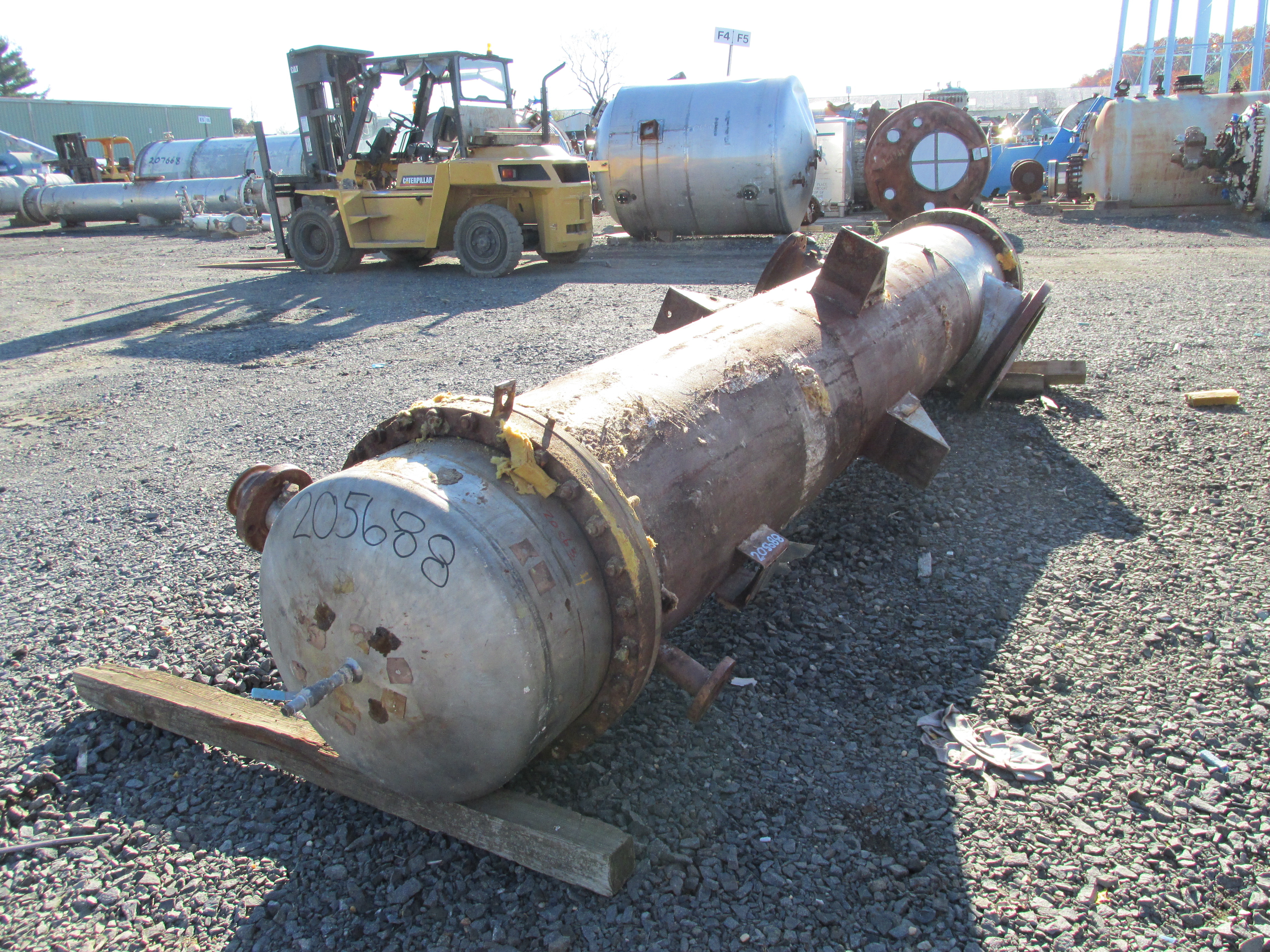 Atlas Shell and Tube Heat Exchanger - IPP# 205688