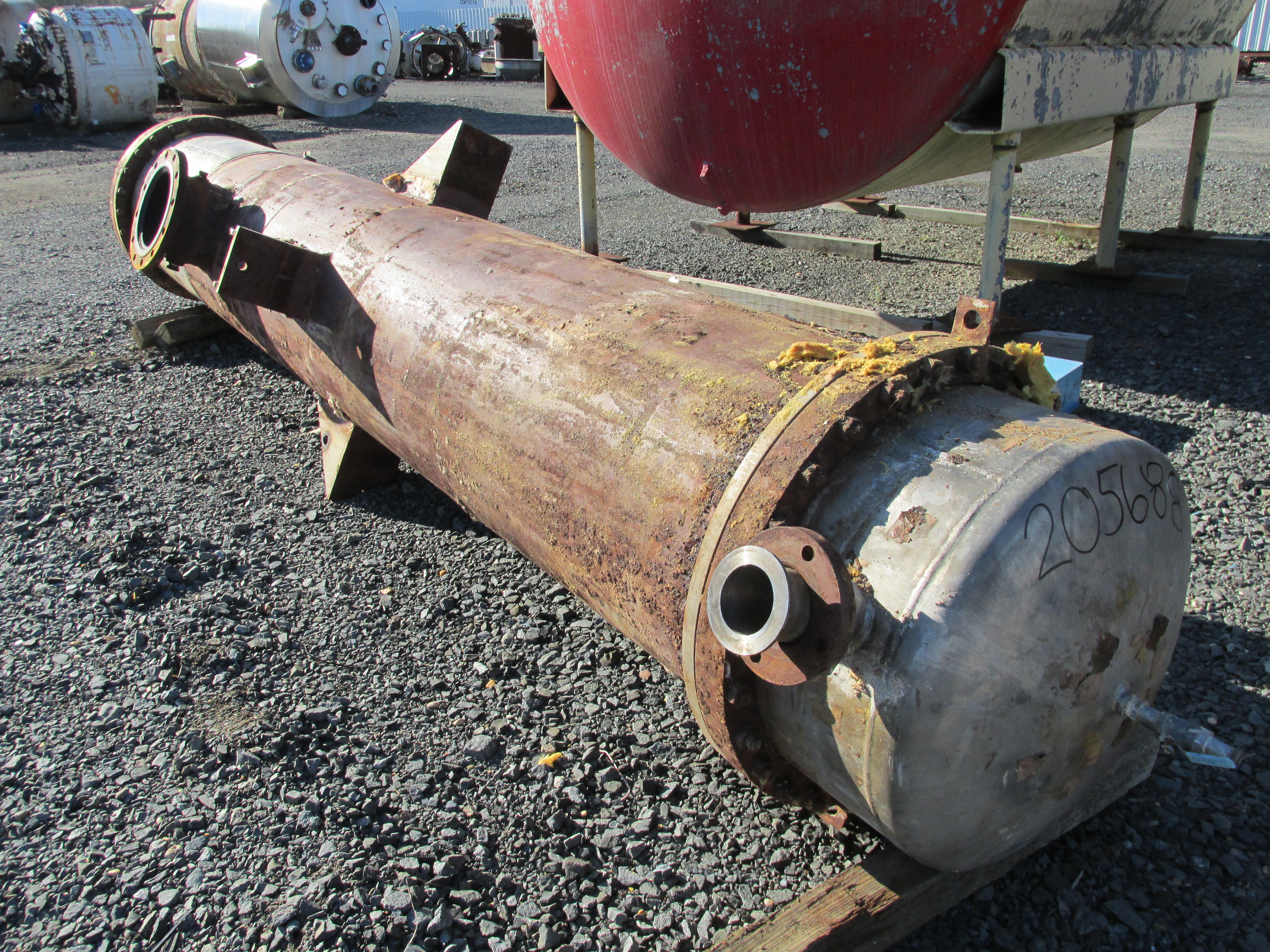Atlas Shell and Tube Heat Exchanger - IPP# 205688