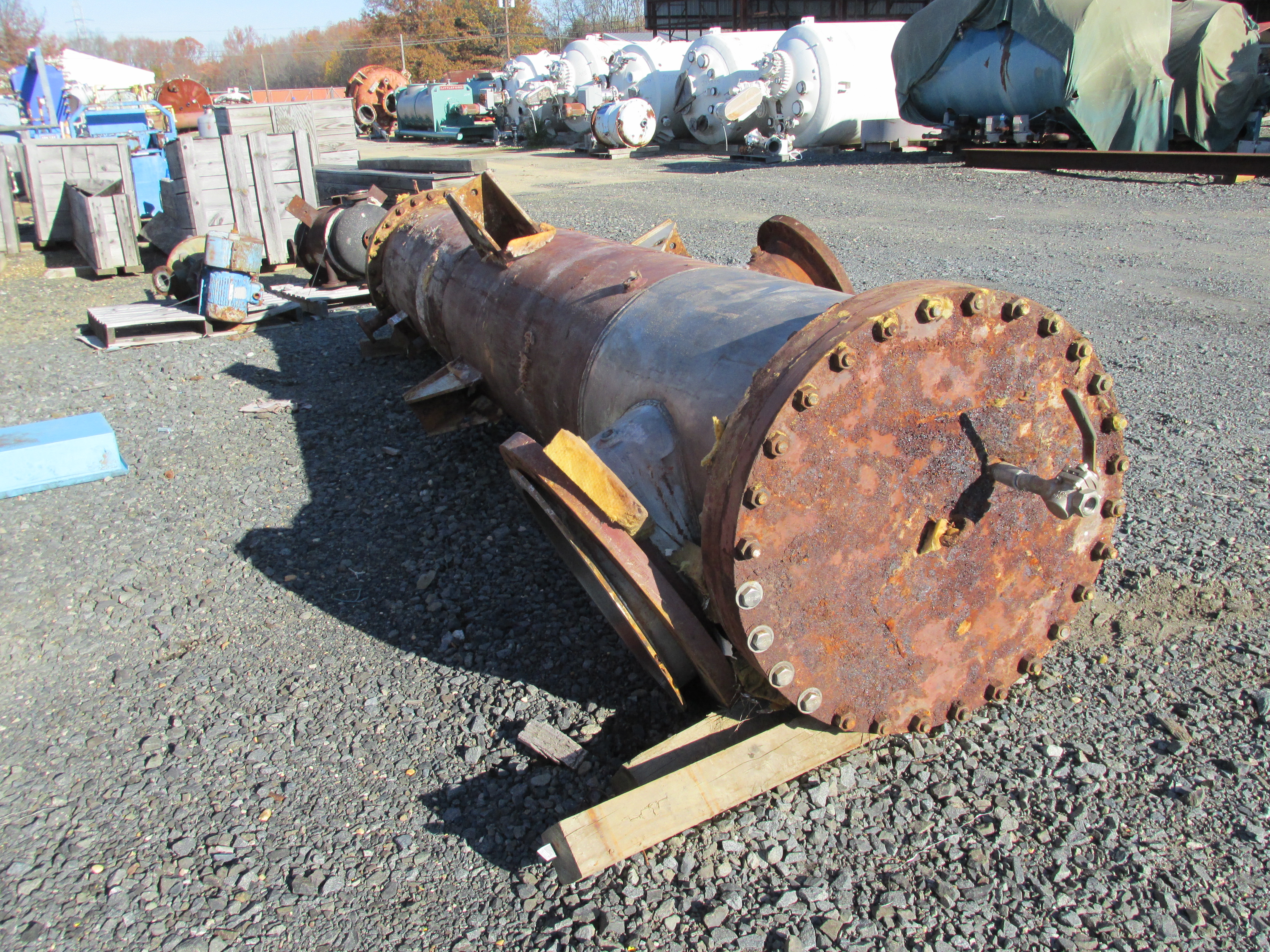 Atlas Shell and Tube Heat Exchanger - IPP# 205688