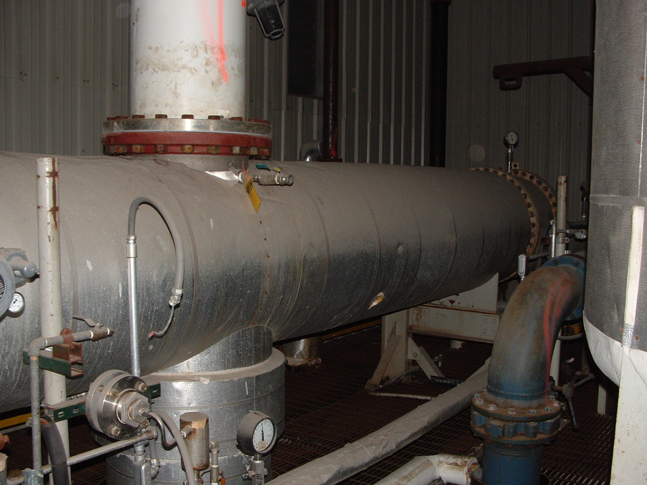 Stainless Steel 316 Graham Shell and Tube Heat Exchanger - IPP# 205689