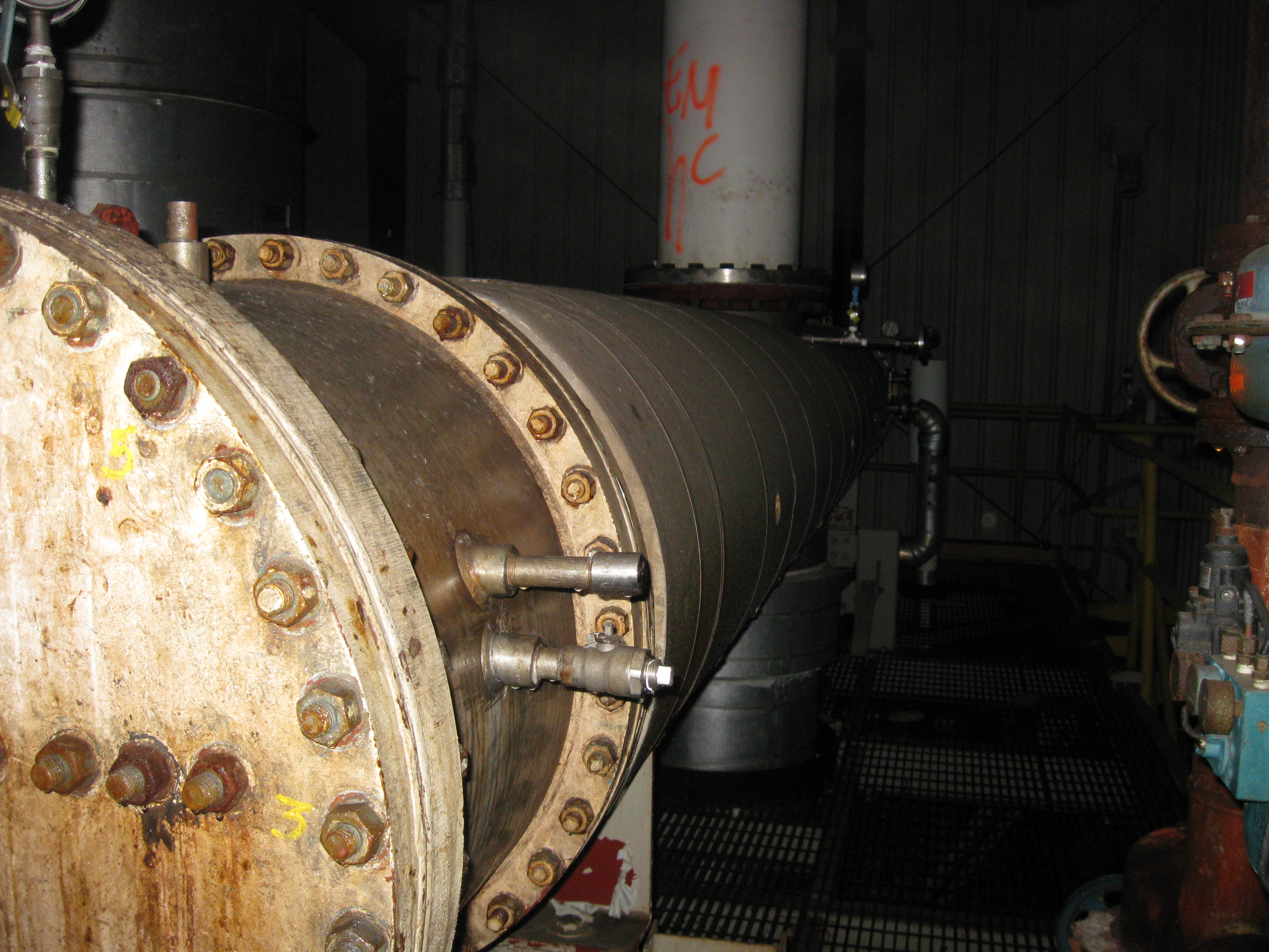 Stainless Steel 316 Graham Shell and Tube Heat Exchanger - IPP# 205689