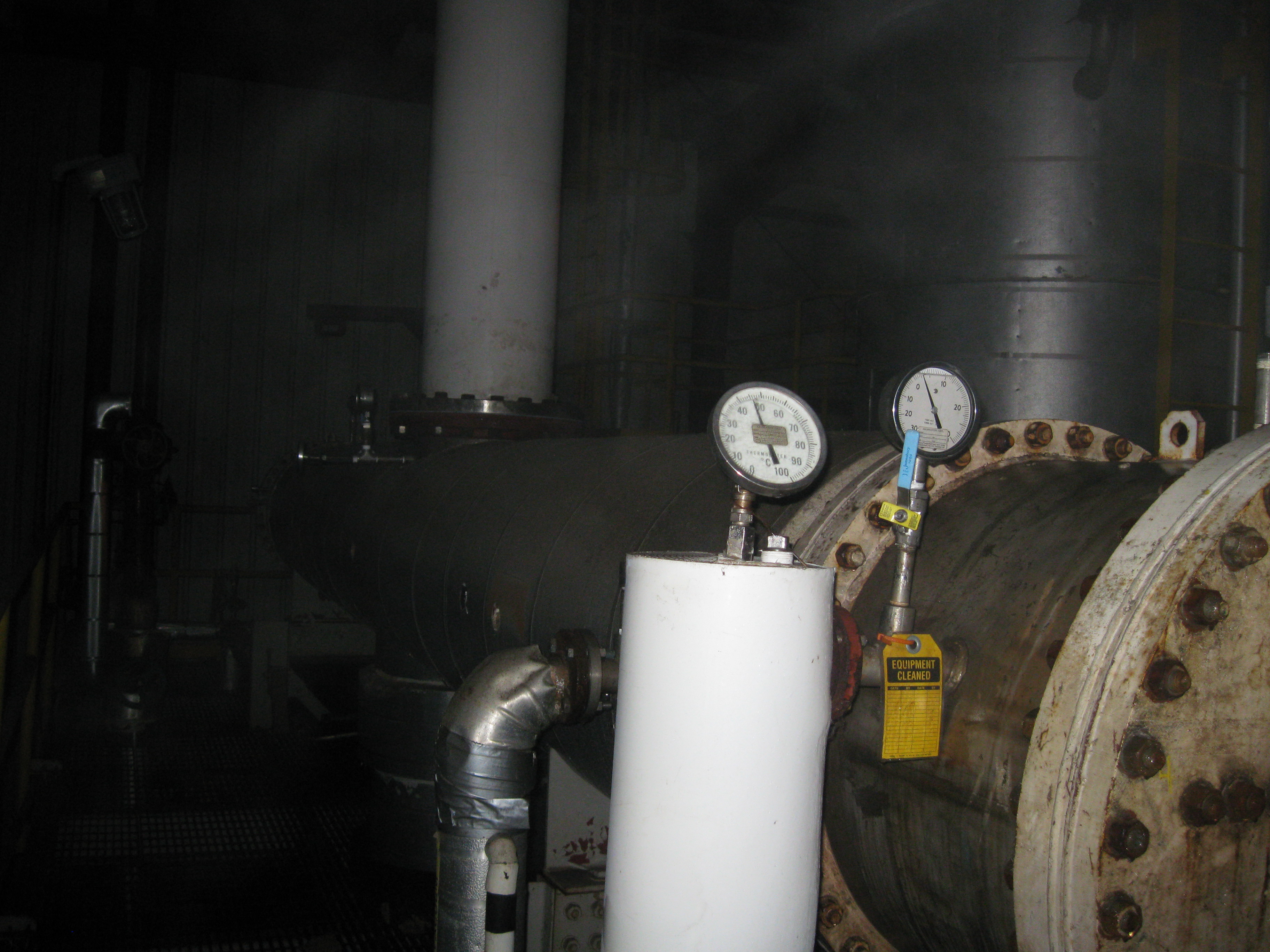 Stainless Steel 316 Graham Shell and Tube Heat Exchanger - IPP# 205689