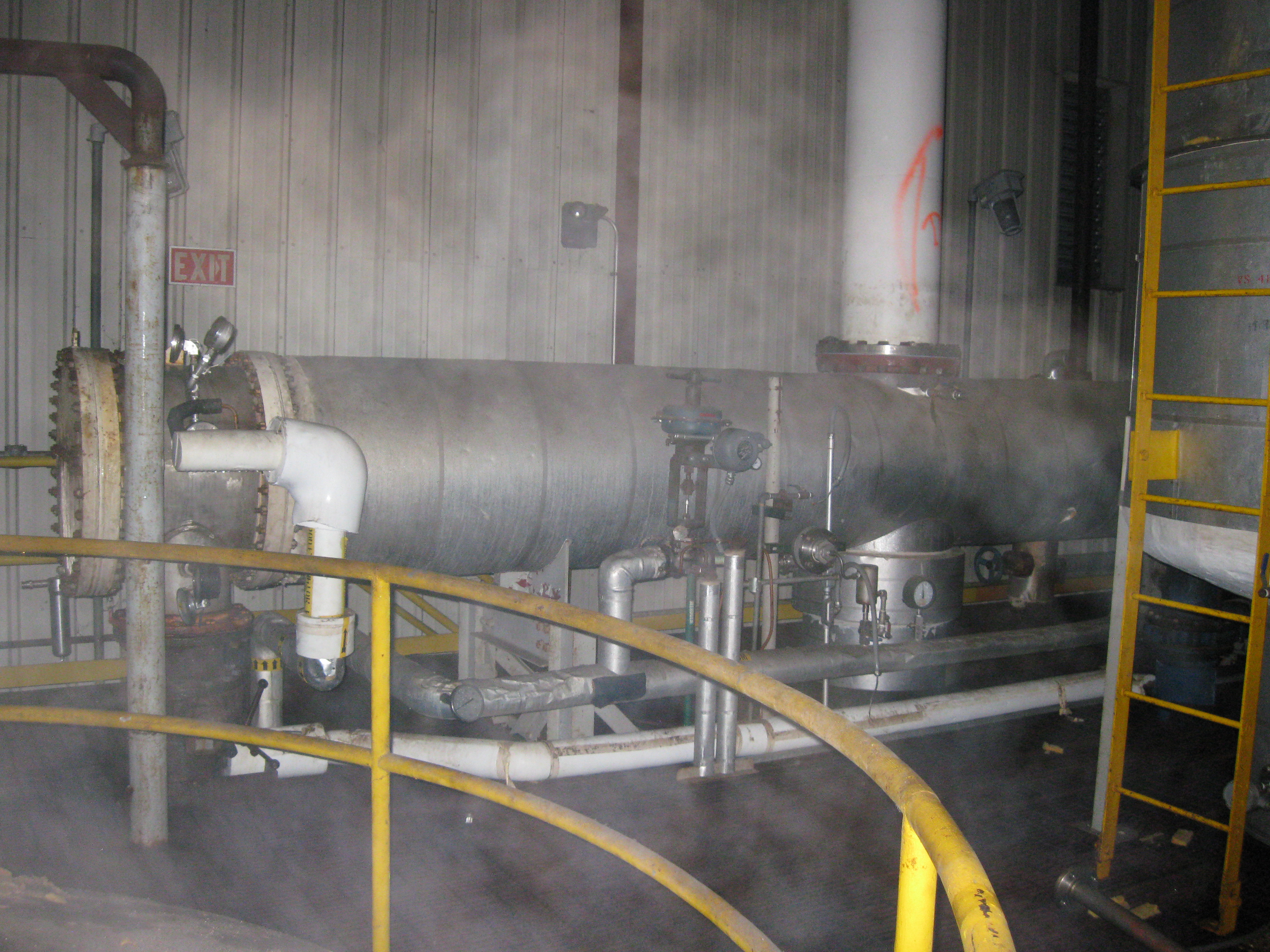 Stainless Steel 316 Graham Shell and Tube Heat Exchanger - IPP# 205689