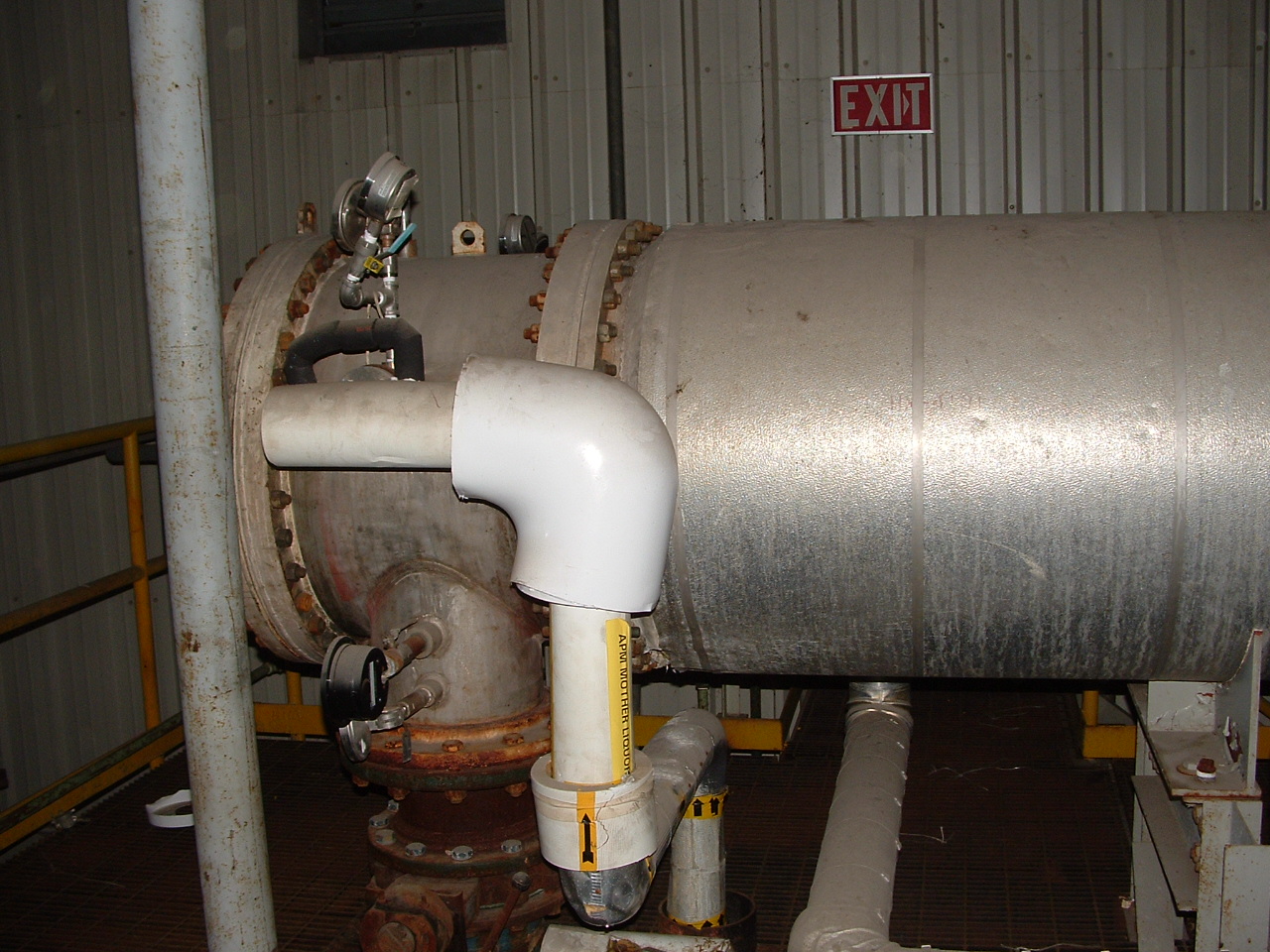 Stainless Steel 316 Graham Shell and Tube Heat Exchanger - IPP# 205689