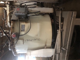 Stainless Steel 316 Auto Discharge-Bottom Centrifuge-Basket
