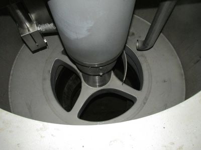  Stainless Steel 316 Auto Discharge-Bottom Centrifuge-Basket 1,219 mm (48 in) For Sale - IPP# 205630