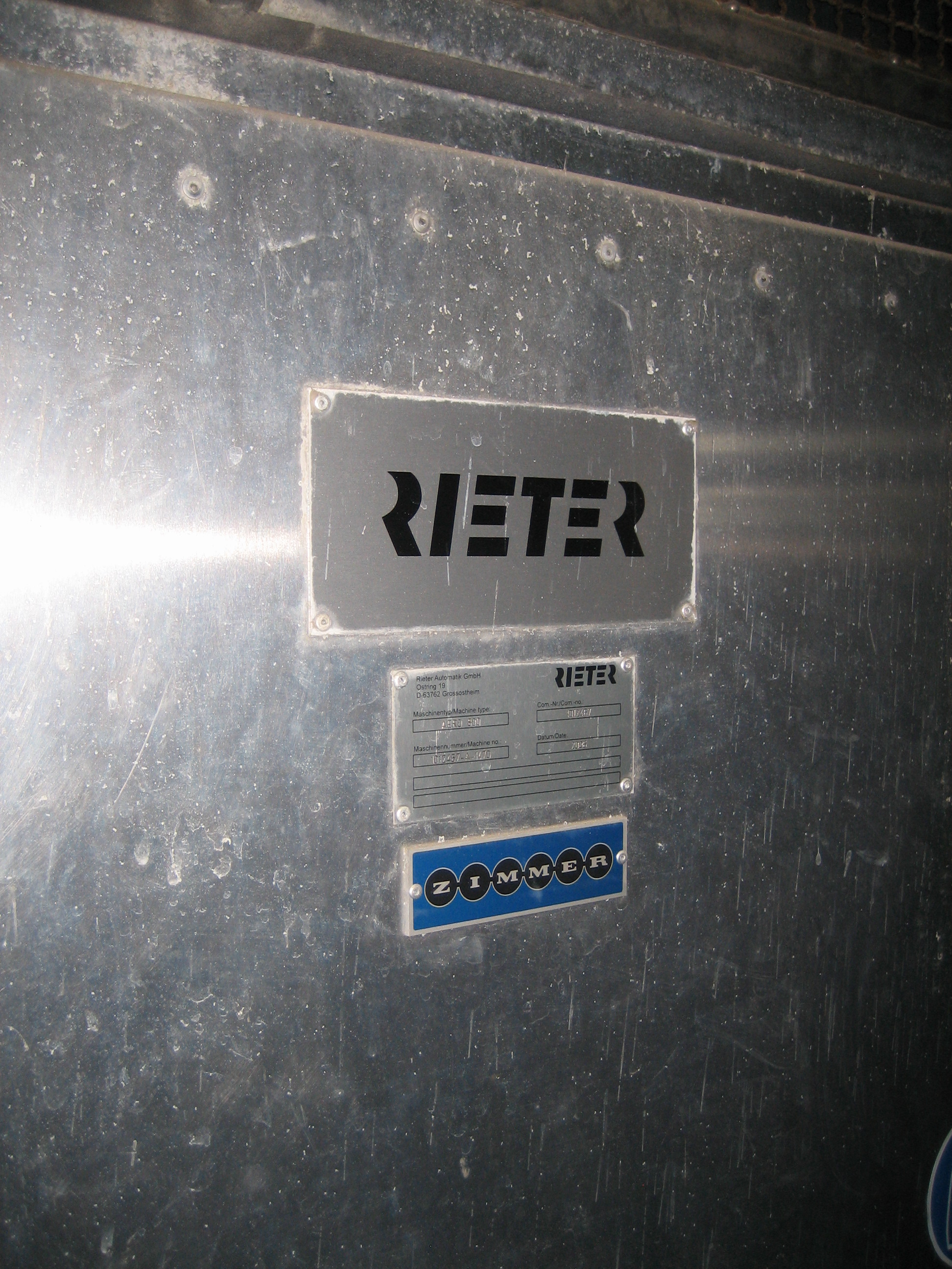 Underwater Strand Pelletizer/Cutter Rieter (Maag) M-USG 900 V - IPP# 205764