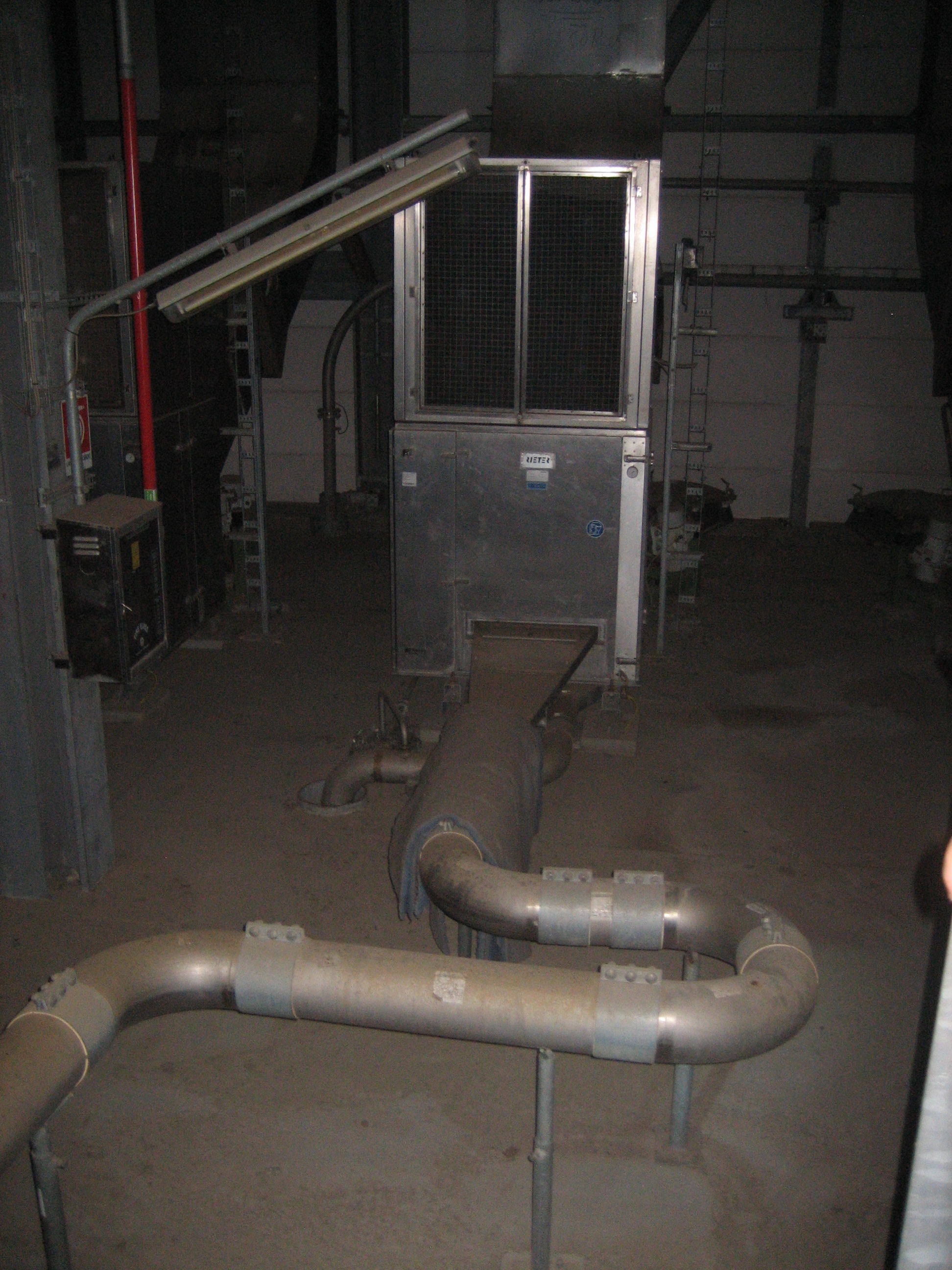 Underwater Strand Pelletizer/Cutter Rieter (Maag) M-USG 900 V - IPP# 205764