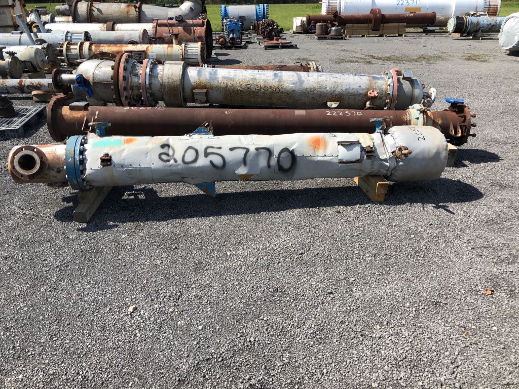 Stainless Steel 316 Shell and Tube Heat Exchanger - IPP# 205770