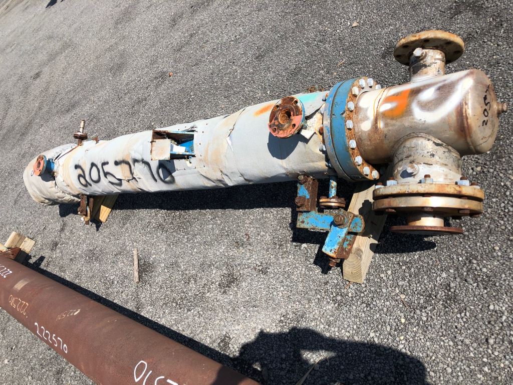 Stainless Steel 316 Shell and Tube Heat Exchanger - IPP# 205770