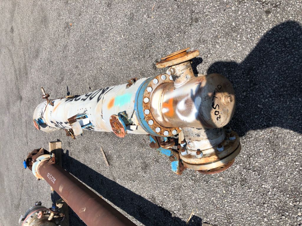 Stainless Steel 316 Shell and Tube Heat Exchanger - IPP# 205770