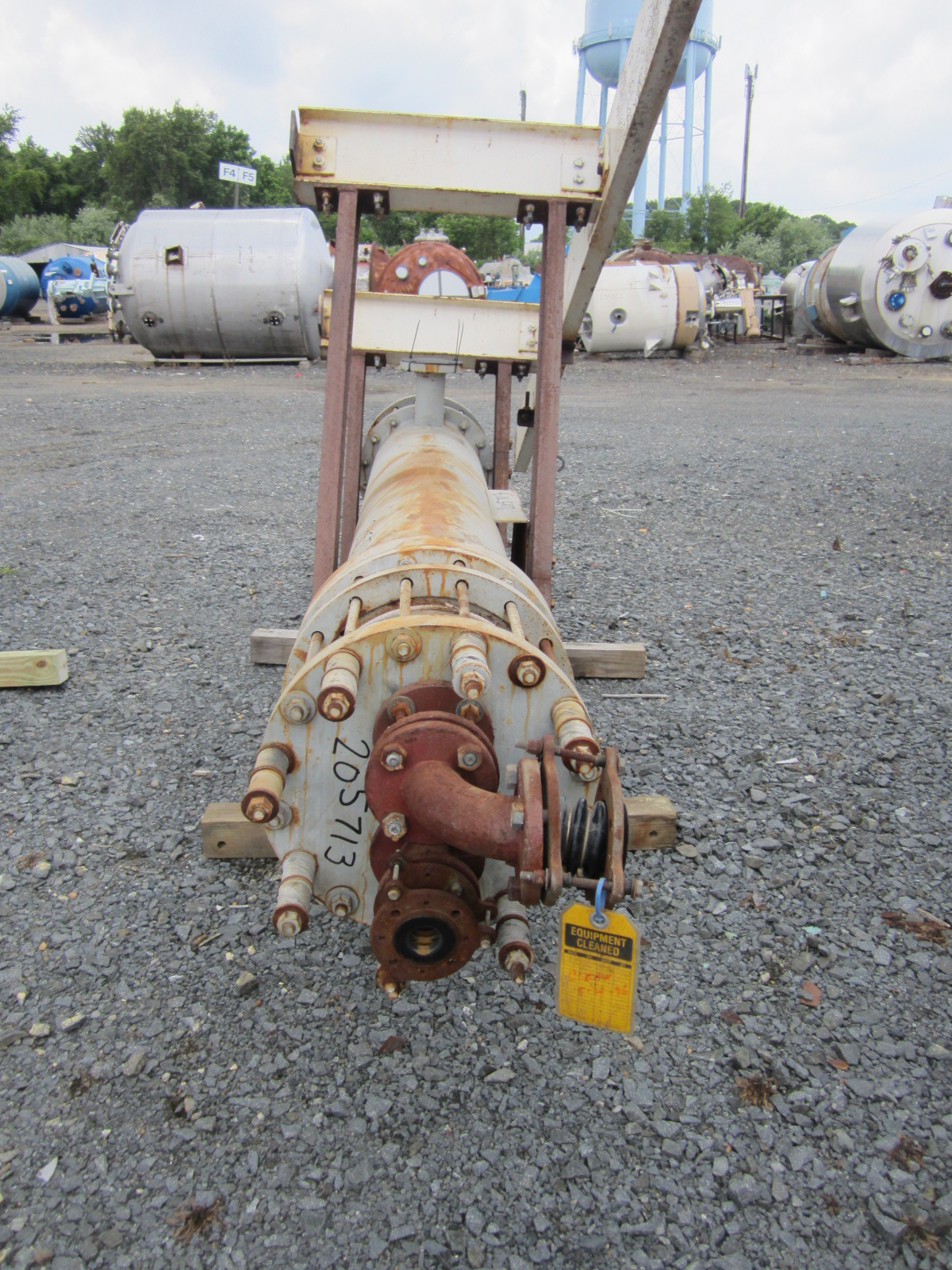 Graphite Shell and Tube Heat Exchanger - IPP# 205713