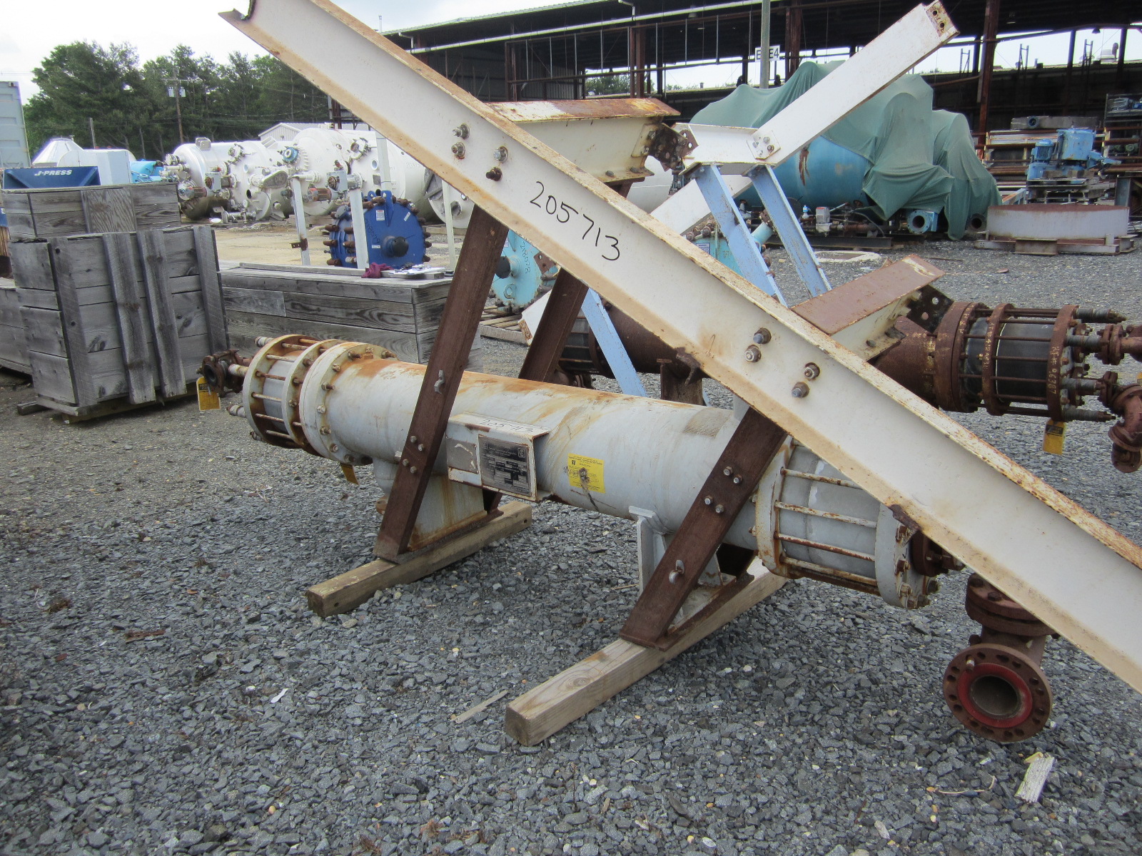 Graphite Shell and Tube Heat Exchanger - IPP# 205713
