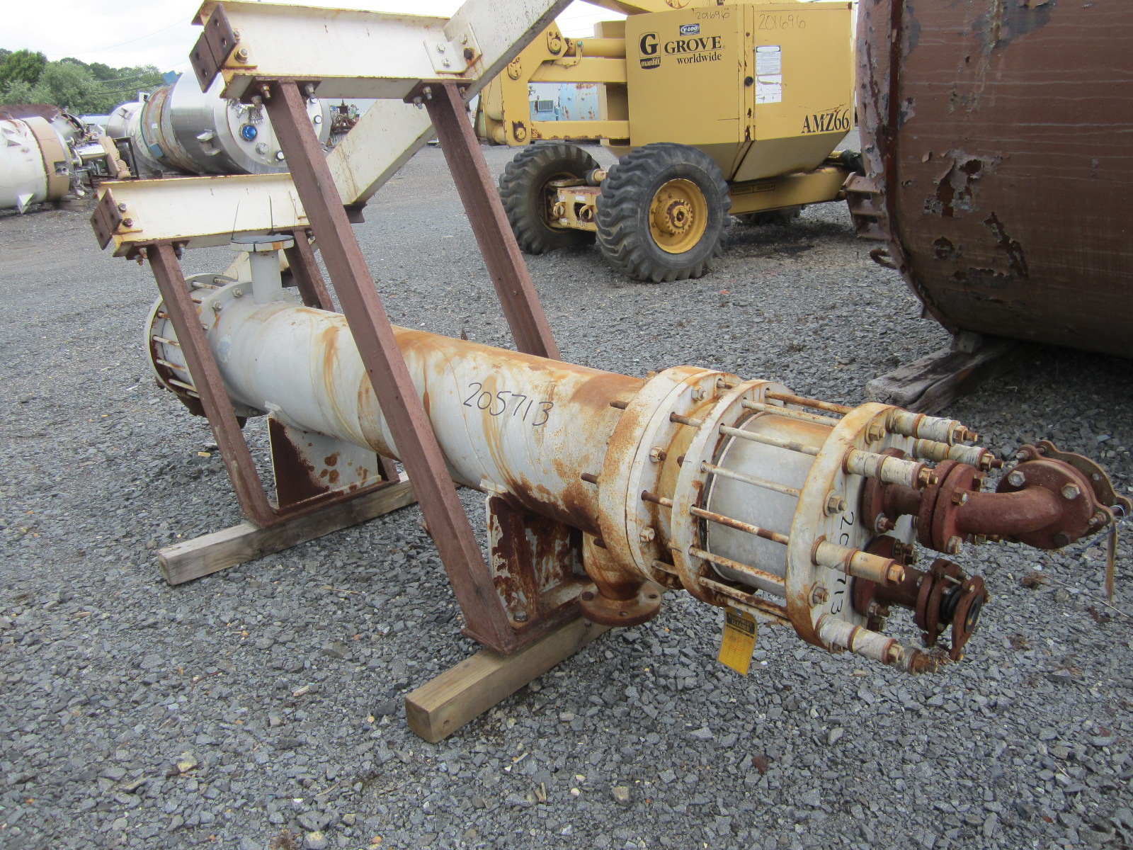 Graphite Shell and Tube Heat Exchanger - IPP# 205713