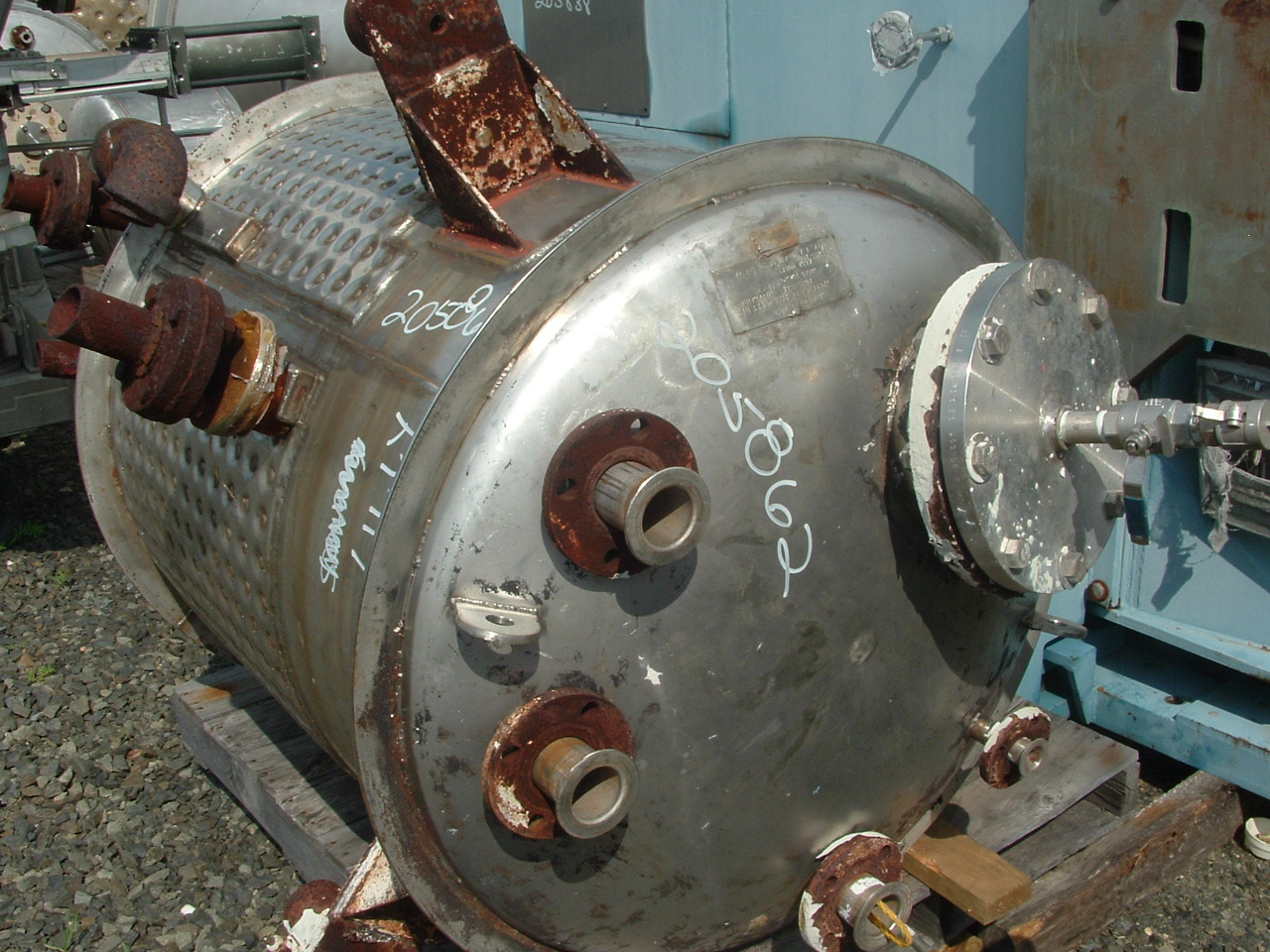 Stainless Steel 321 Northland Stainless Tank - IPP# 205862