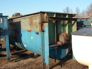 Stainless Steel 304 Mixer-Ribbon & Paddle