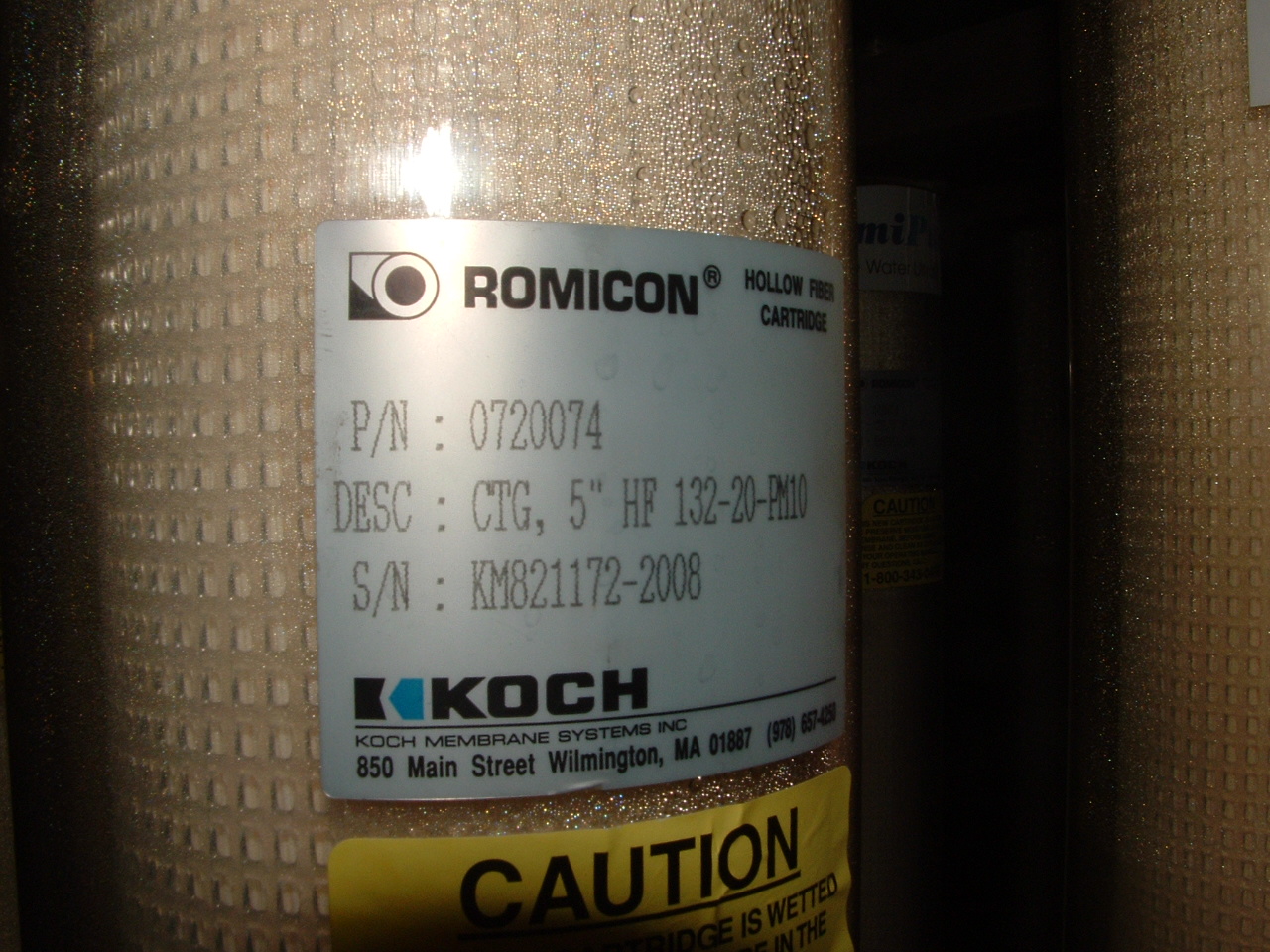 Koch CTG Water Treatment - IPP# 205892