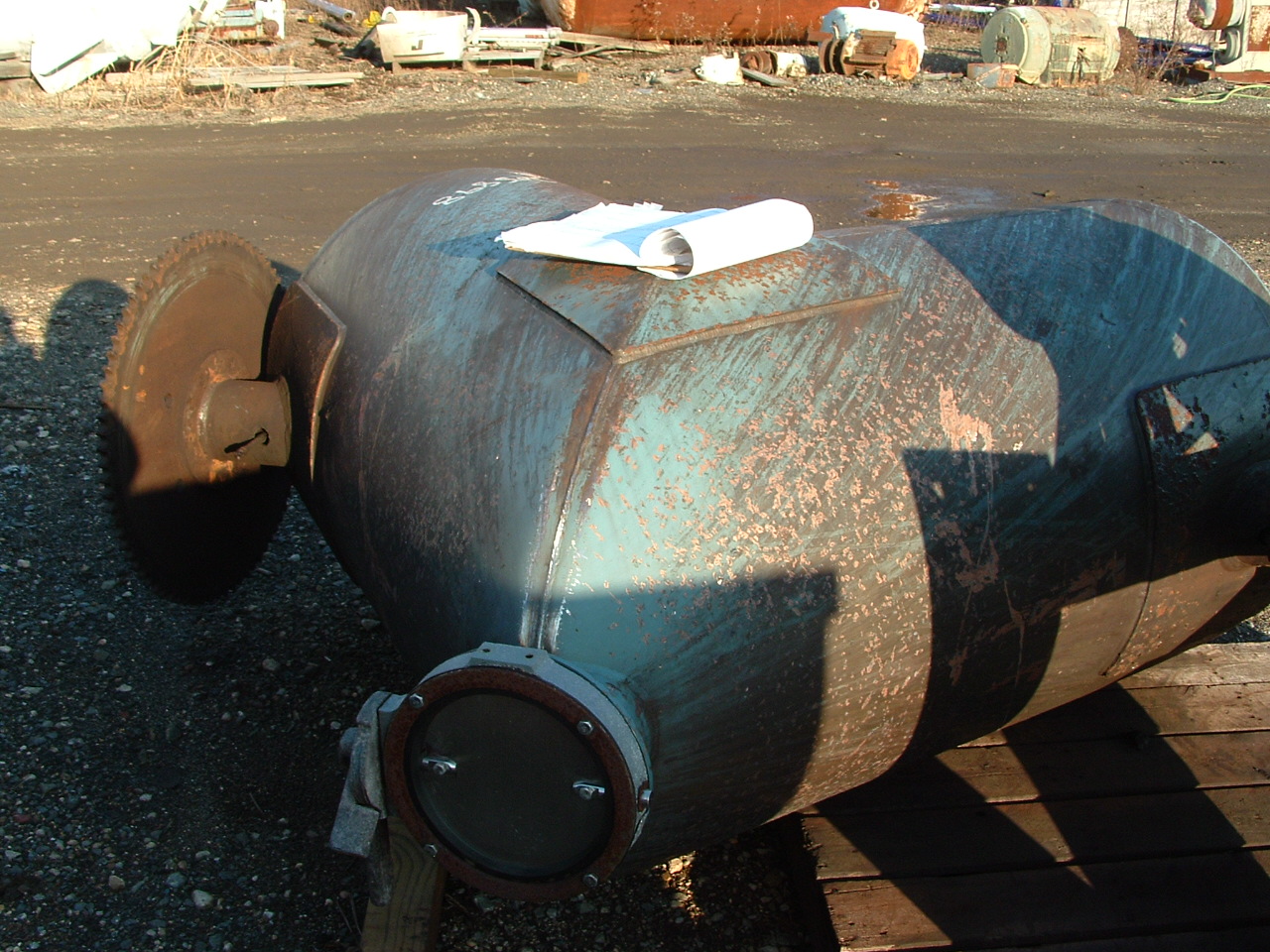  Stainless Steel 304  Mixer-Twin Shell & Double Cone 0.57 m3 (20 ft3) For Sale - IPP# 205898