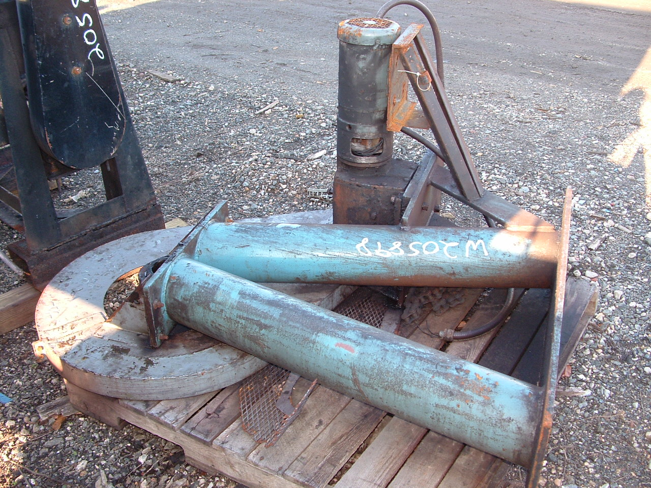  Stainless Steel 304  Mixer-Twin Shell & Double Cone 0.57 m3 (20 ft3) For Sale - IPP# 205898