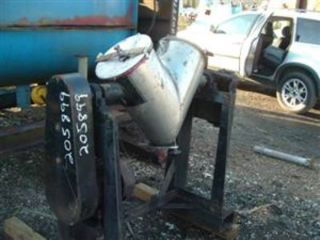 Stainless Steel 304 Mixer-Twin Shell & Double Cone