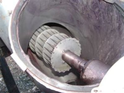  Stainless Steel 304  Mixer-Twin Shell & Double Cone 0.03 m3 (1 ft3) For Sale - IPP# 205899