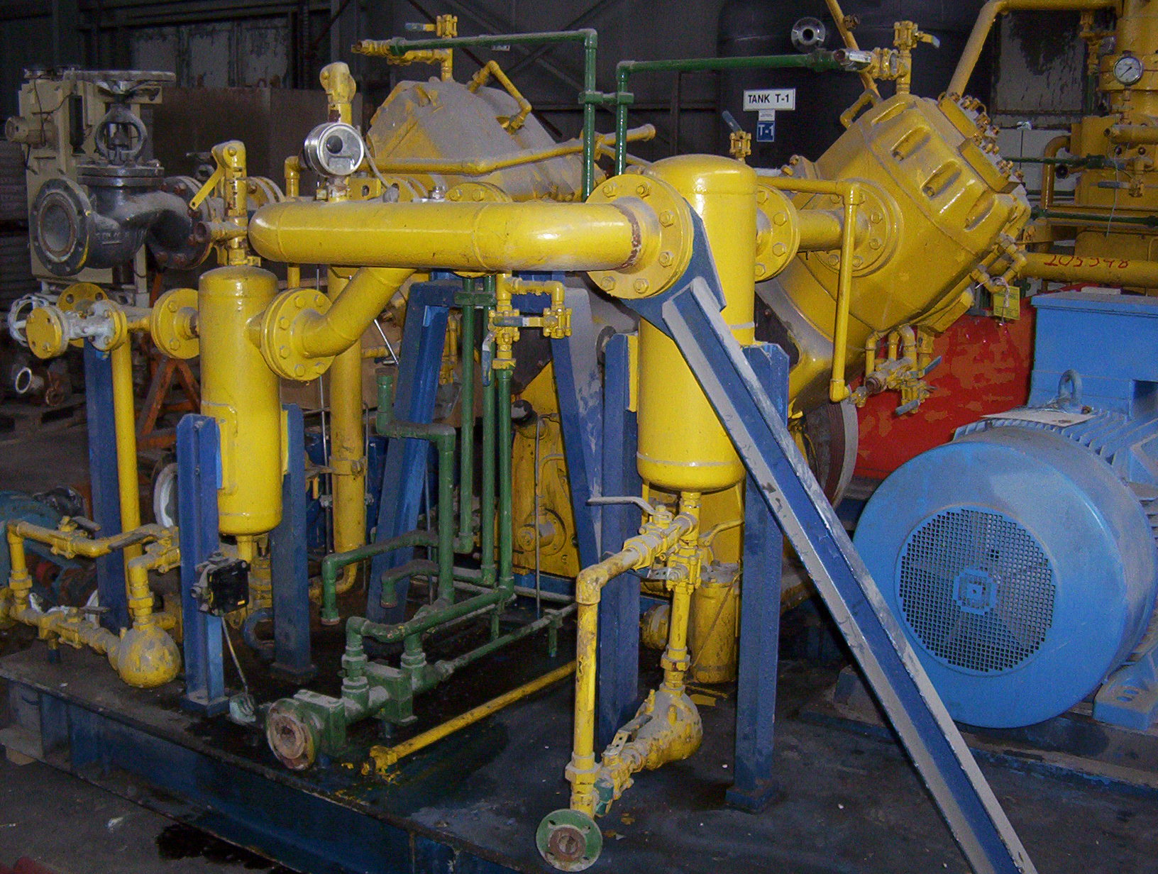 Reciprocating Compressor Neuman Esser 2V2-370/220 - IPP# 205947