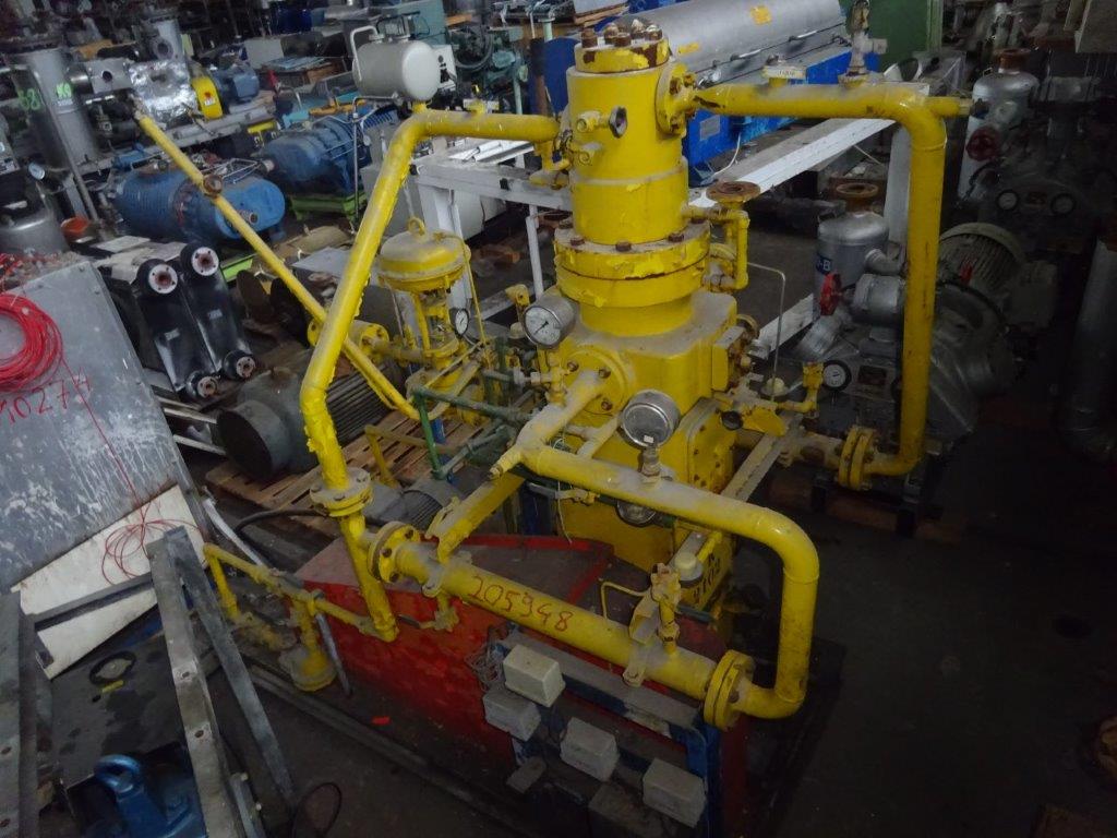  Reciprocating Compressor 80 m3/h (47.1 CFM)  For Sale - IPP# 205948