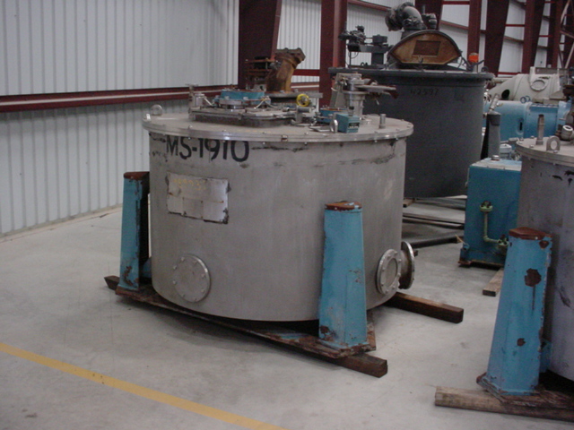  Auto Discharge-Bottom Centrifuge-Basket 1,500 mm (60 in) Stainless Steel 316 For Sale - IPP# 205951