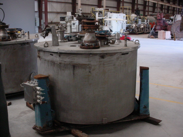  Auto Discharge-Bottom Centrifuge-Basket 1,500 mm (60 in) Stainless Steel 316 For Sale - IPP# 205951