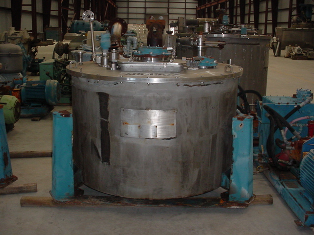  Auto Discharge-Bottom Centrifuge-Basket 1,500 mm (60 in) Stainless Steel 316 For Sale - IPP# 205953
