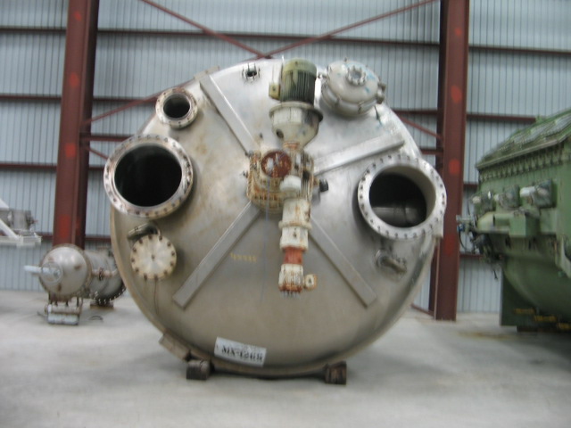 Stainless Steel 304 Vrieco Nauta 150RB-5 Mixer-Nauta - IPP# 205955