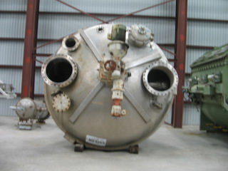 Stainless Steel 304 Vrieco Nauta 150RB-5 Mixer-Nauta
