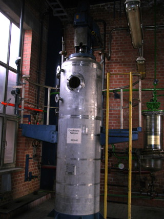 Stainless Steel Austenitic Contactor Column