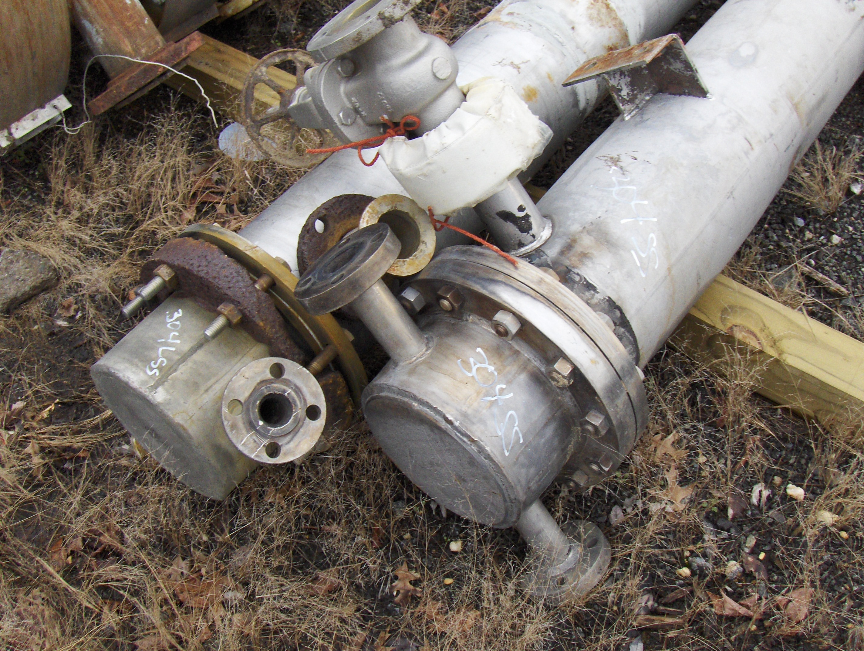 Stainless Steel 304 Manning & Lewis Shell and Tube Heat Exchanger - IPP# 205967