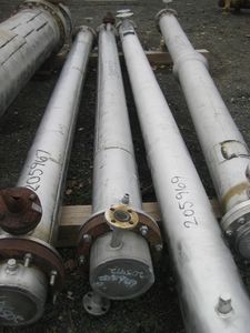 Stainless Steel 316 Manning & Lewis Shell and Tube Heat Exchanger - IPP# 205972