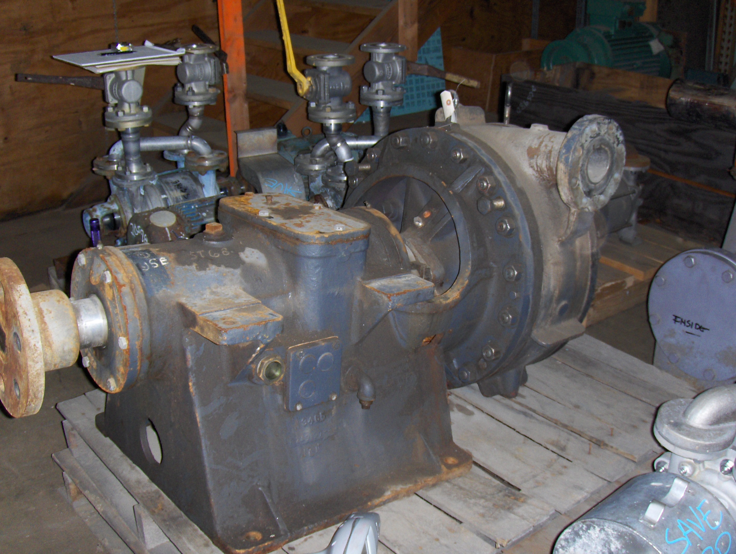  Centrifugal Pump 45.4 m3/h (200 GPM) Stainless Steel Other For Sale - IPP# 205986