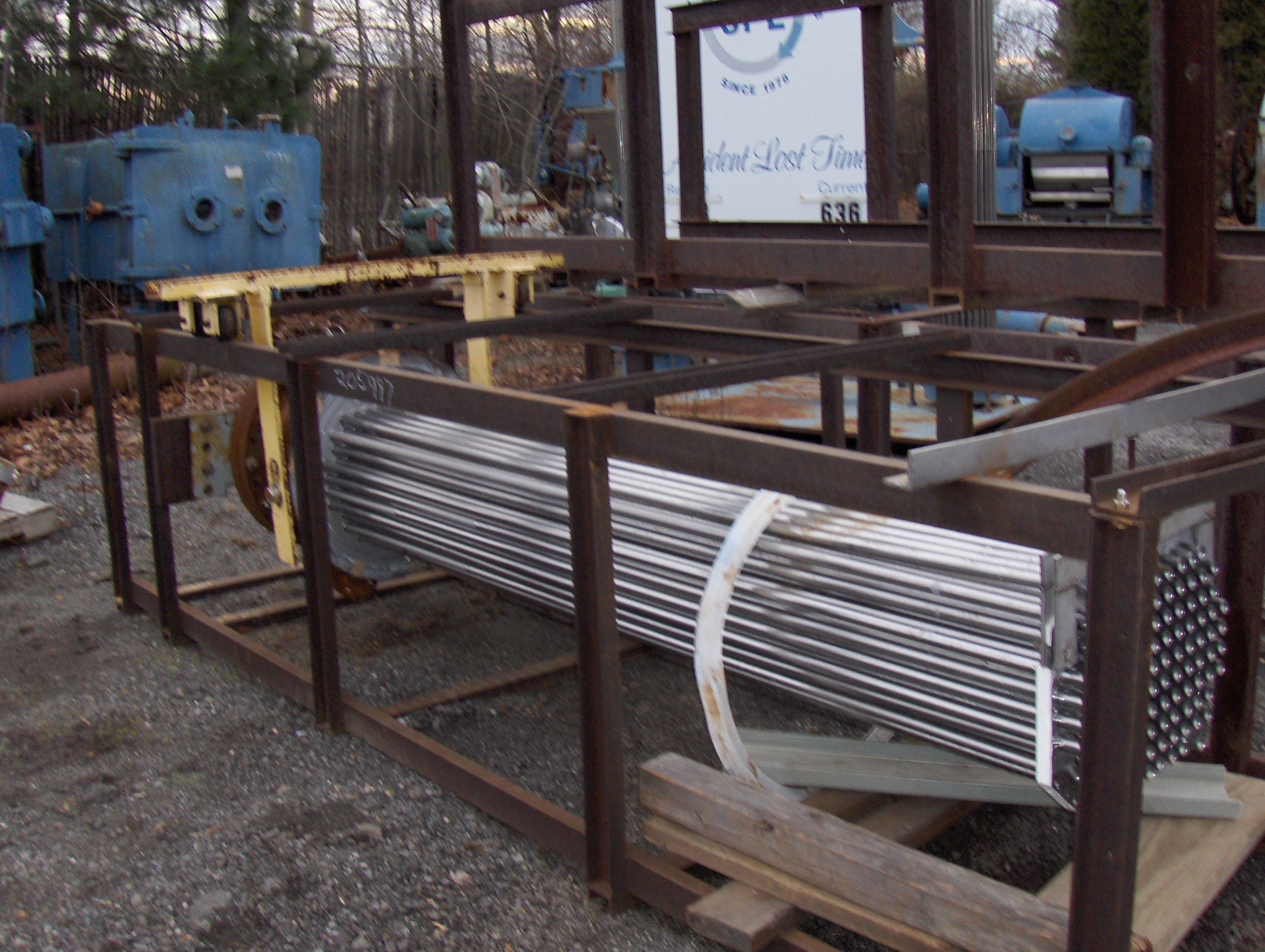 Tantalum Titanium Industrial Shell and Tube Heat Exchanger - IPP# 205997