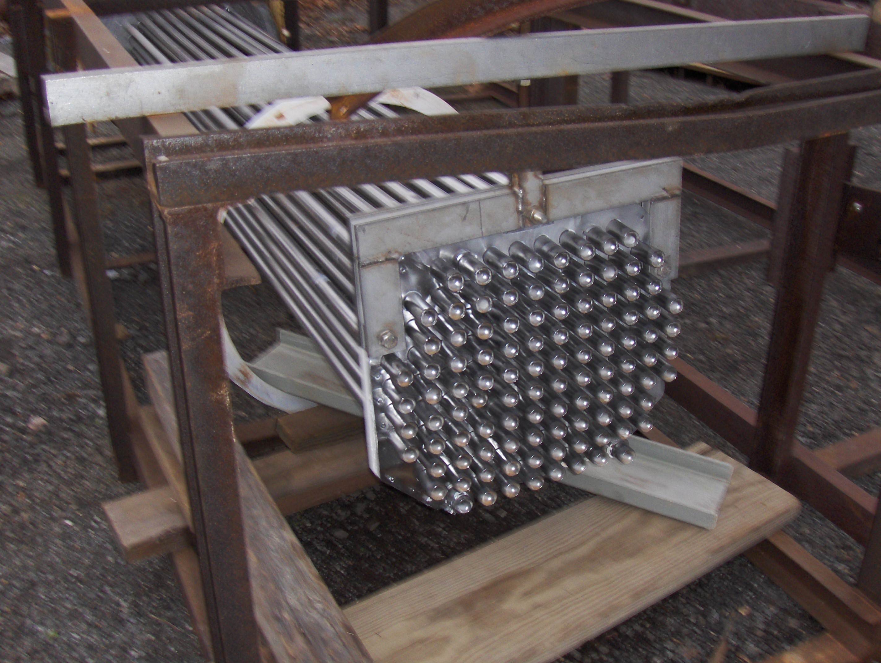 Tantalum Titanium Industrial Shell and Tube Heat Exchanger - IPP# 205997