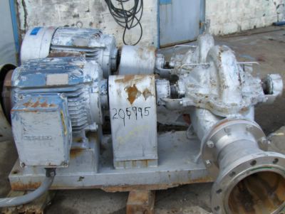 Carbon Steel Ingersoll Rand Centrifugal Pump - IPP# 205995