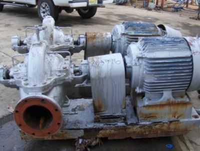 Carbon Steel Ingersoll Rand Centrifugal Pump - IPP# 205996