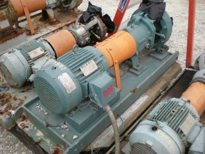  Centrifugal Pump 9.1 m3/h (40 GPM) Carbon Steel For Sale - IPP# 206184