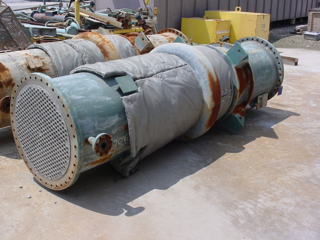 Hastelloy - Other Ohmstede Shell and Tube Heat Exchanger - IPP# 206105