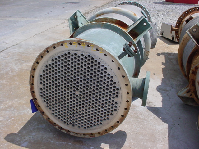 Hastelloy - Other Ohmstede Shell and Tube Heat Exchanger - IPP# 206105