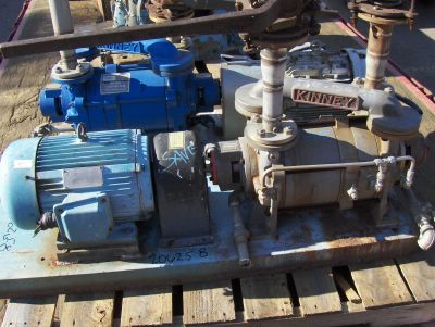 Stainless Steel 316L Kinney/Tuthill KLRC125KC53 Pump-Vacuum - IPP# 206258