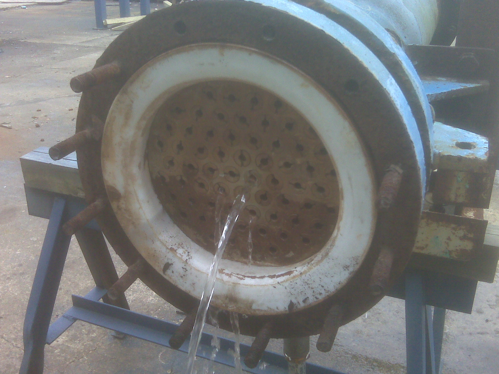 Plastic Silicon Carbide 1004.5.SC Shell and Tube Heat Exchanger - IPP# 206264