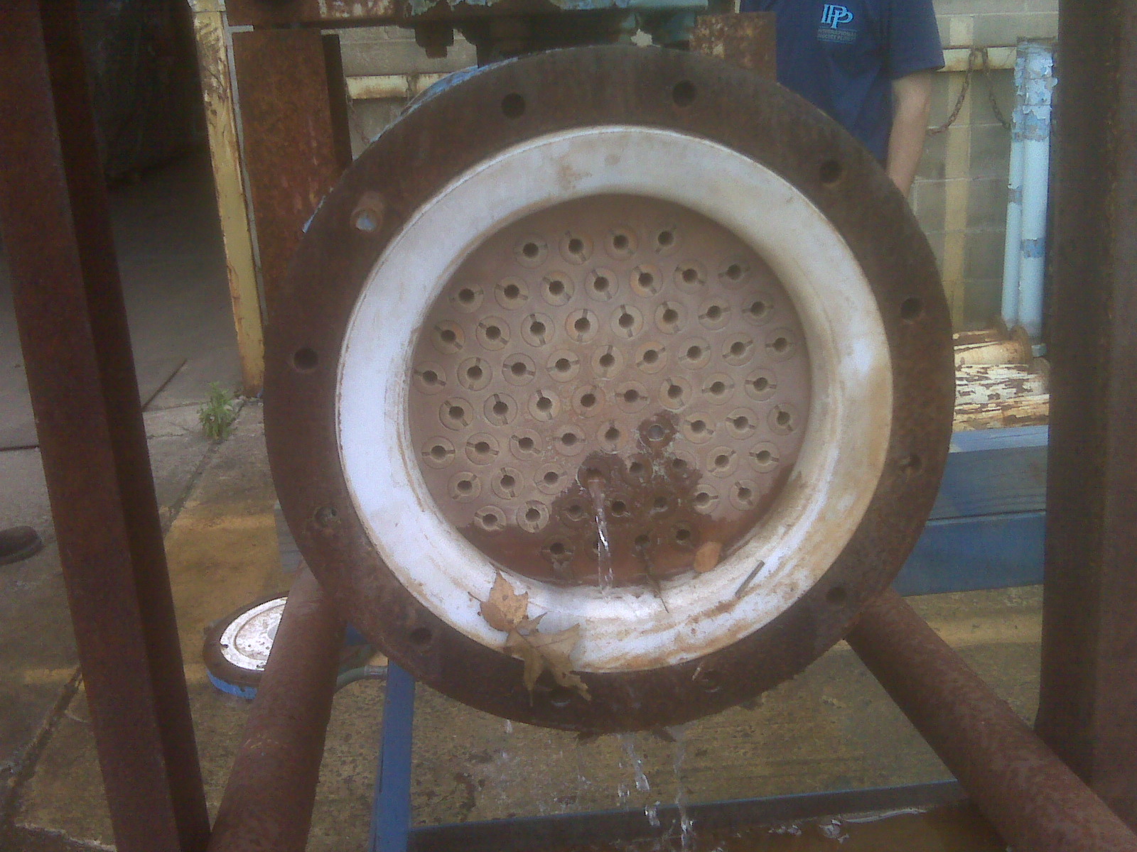 Plastic Silicon Carbide 1004.5.SC Shell and Tube Heat Exchanger - IPP# 206264