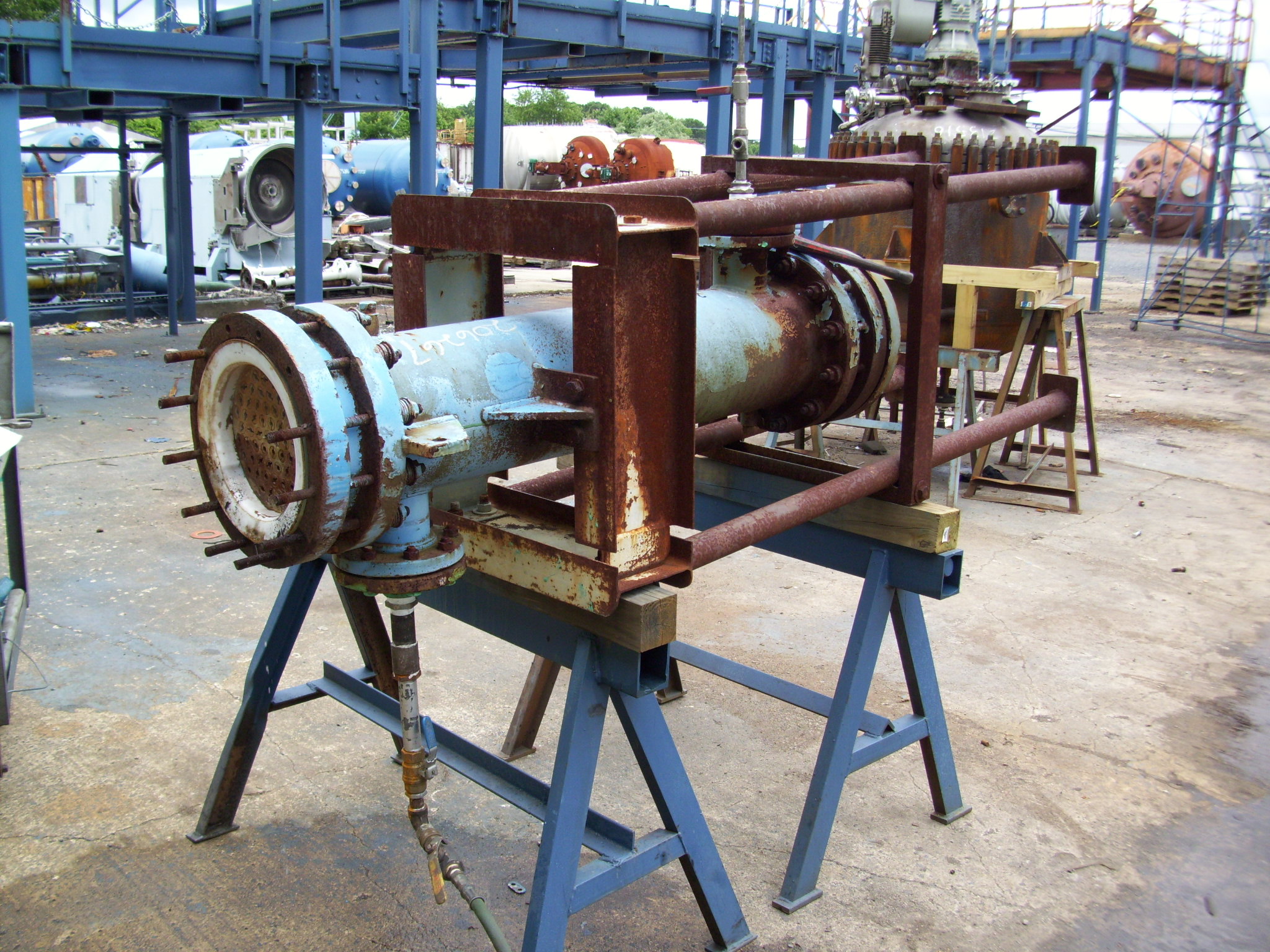 Plastic Silicon Carbide 1004.5.SC Shell and Tube Heat Exchanger - IPP# 206264