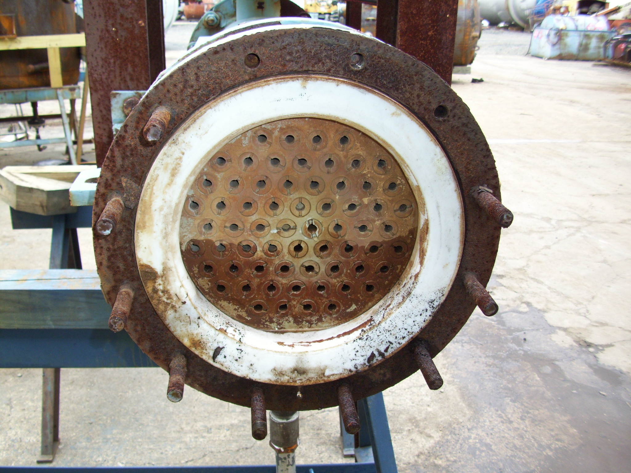 Plastic Silicon Carbide 1004.5.SC Shell and Tube Heat Exchanger - IPP# 206264